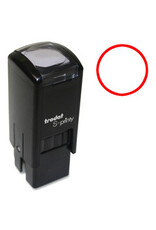 S-PRINTY STAMP SML*CIRCLE(RED)