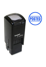 S-PRINTY STAMP SML*POSTED(BLU)