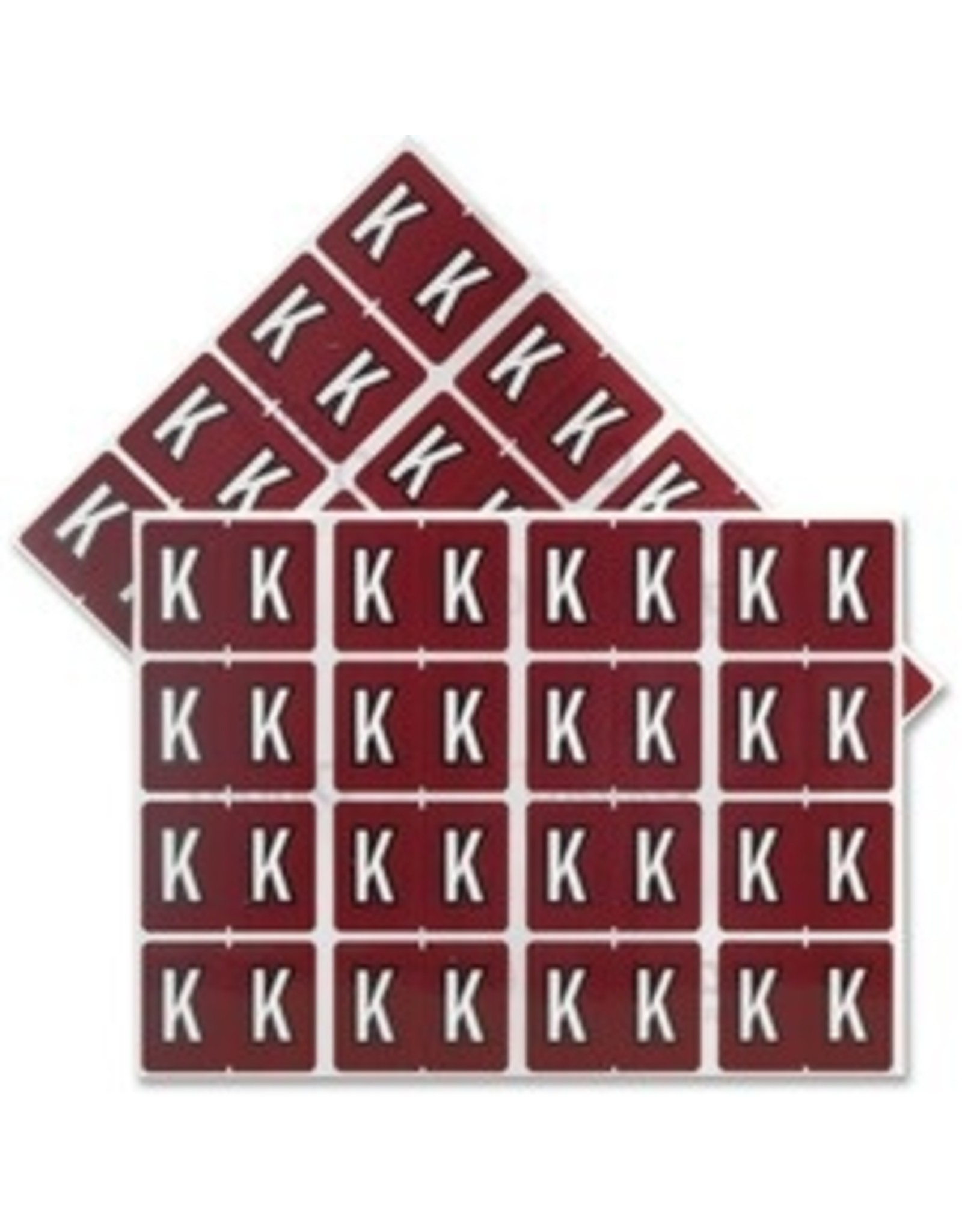 FILE LABEL* K - BROWN  *240/PK