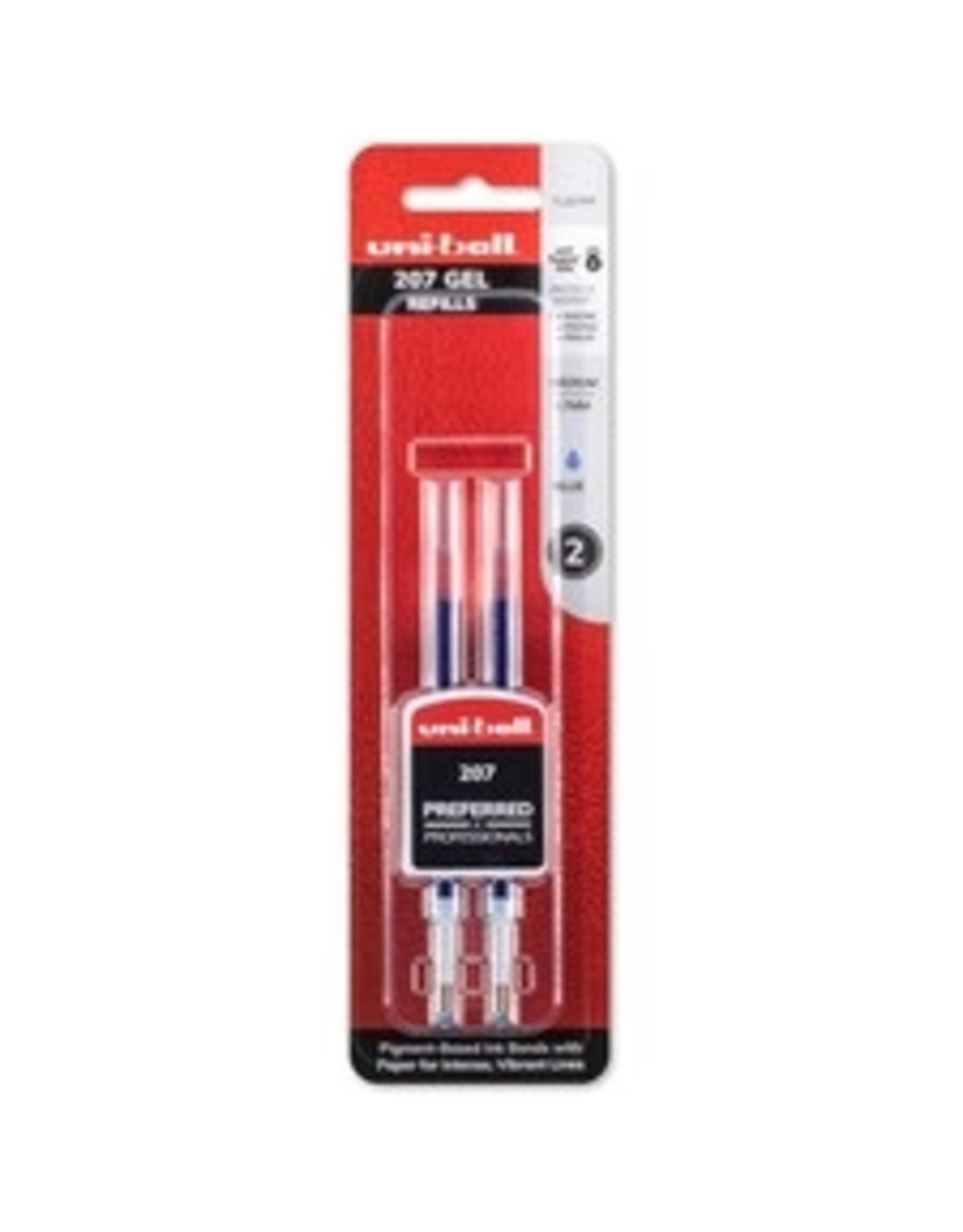 REFILL, UB 207 BE 2PK