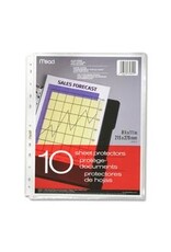 SHEET PROTECTOR 11x8.5  *10/PK