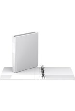 BINDER D-RING 1'' COMMERC*WHITE