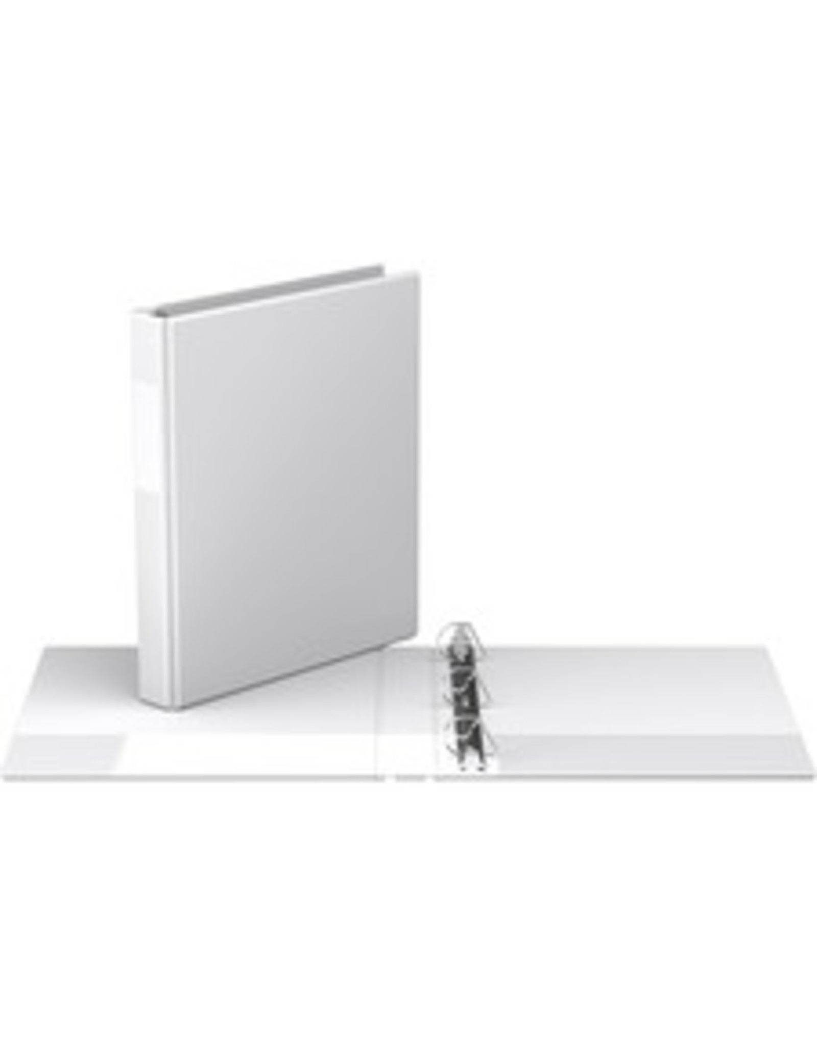 BINDER D-RING 1'' COMMERC*WHITE