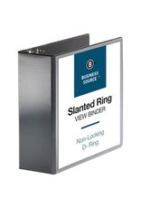 BINDER VIEW D-RING 4'', BLACK