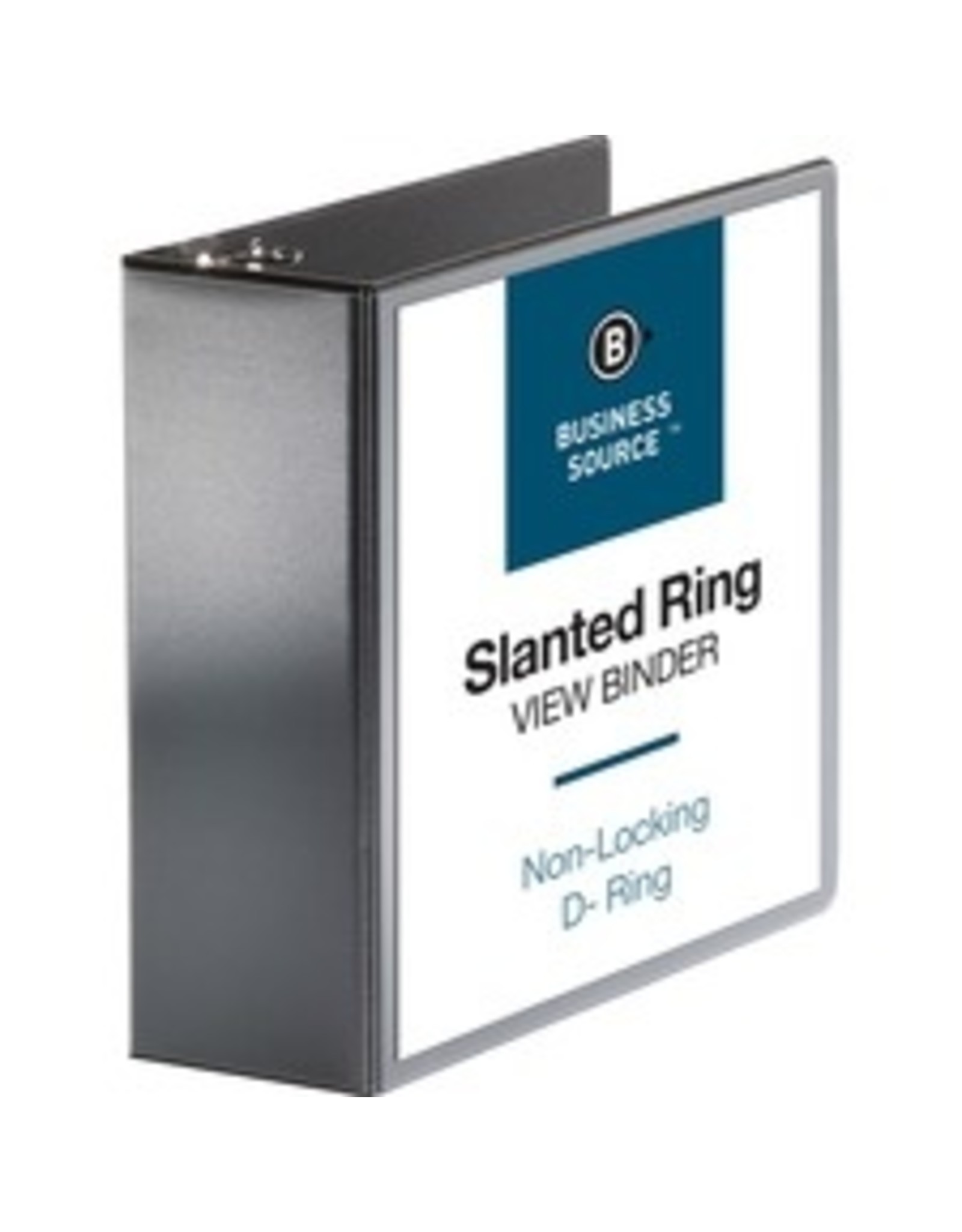 BINDER VIEW D-RING 4'', BLACK
