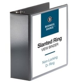 BINDER VIEW D-RING 4'', BLACK
