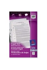 SHEET PROTECTOR LEGAL-SZ*50/PK