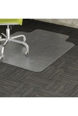 CHAIRMAT,45X53 WD/LIP 25X12