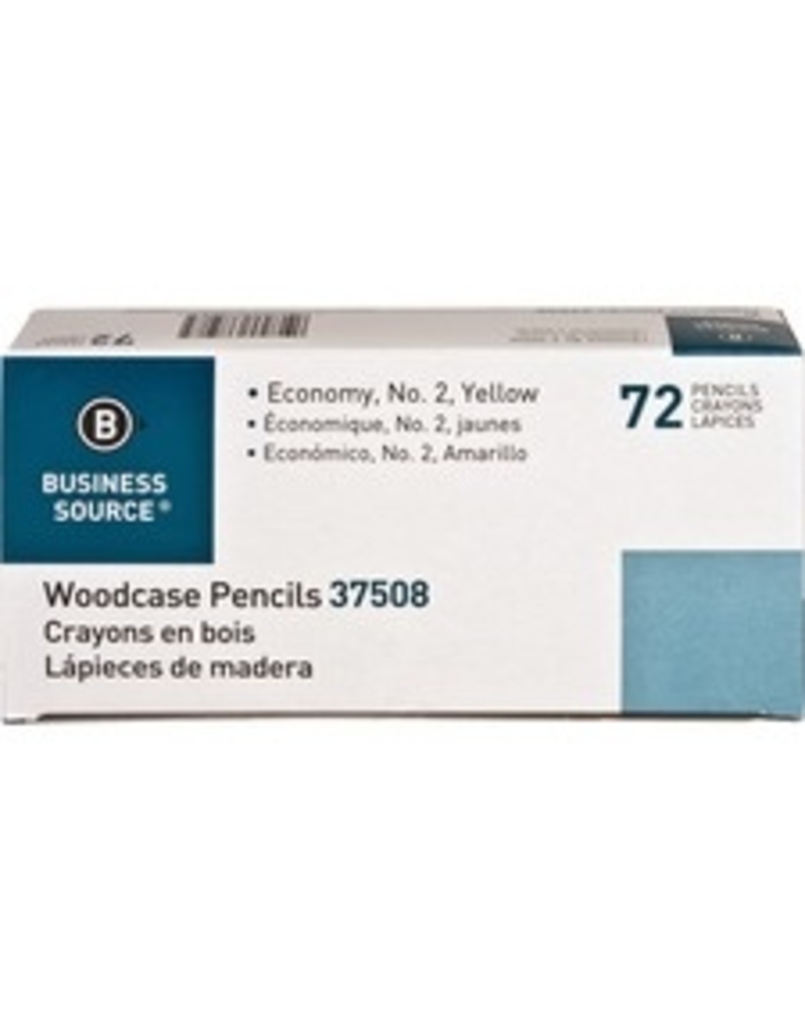 PENCIL,WOODCASE,6DZ