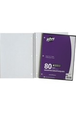 GRAPH NOTE BK 3H (4:1'')  *80pg