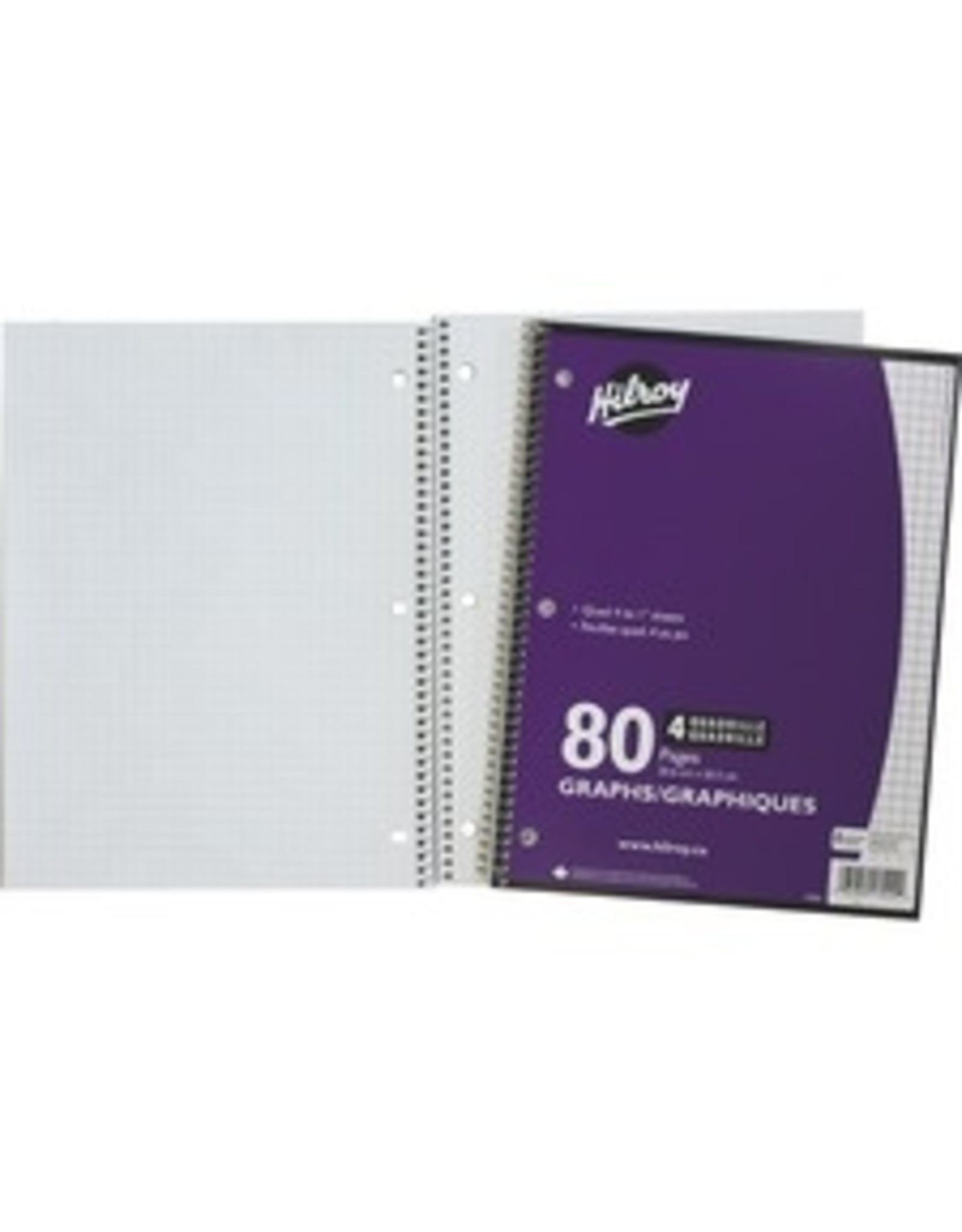 GRAPH NOTE BK 3H (4:1'')  *80pg