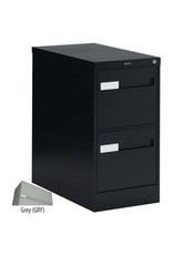VERT.FILE 2-DRAWER LGL GREY