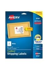 INKJET SHIP LABEL 4x3.3 *150pk