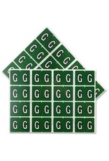 FILE LABEL* G - DK.GRN *240/PK