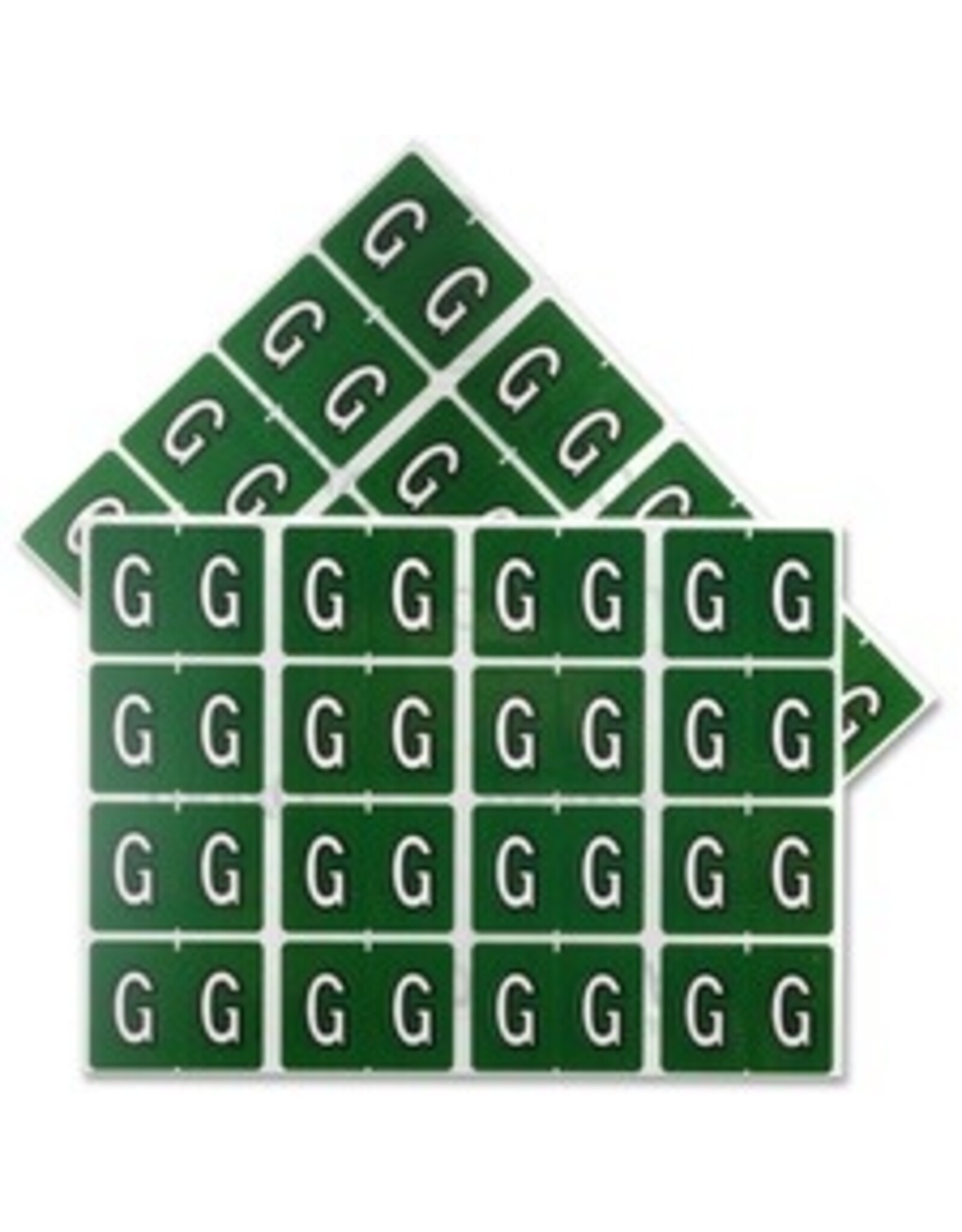 FILE LABEL* G - DK.GRN *240/PK