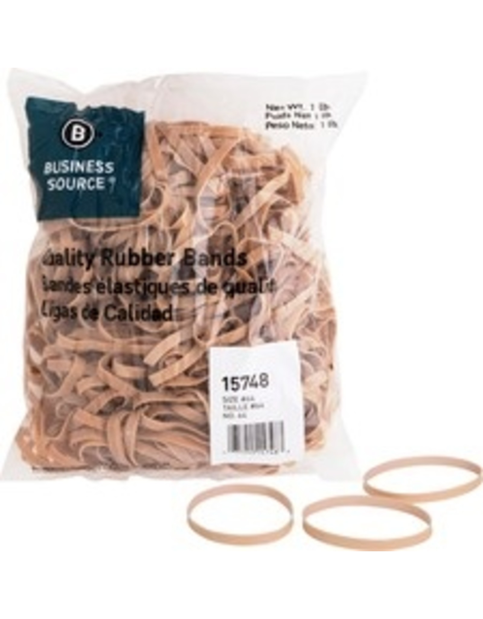 SIZE#64 RUBBER BANDS-1LB BG