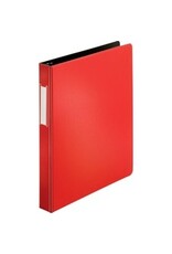 BINDER HVY DUTY D-RING 1'',RED