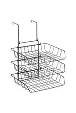 TRAY, LTR HANG WIRE     *BLACK