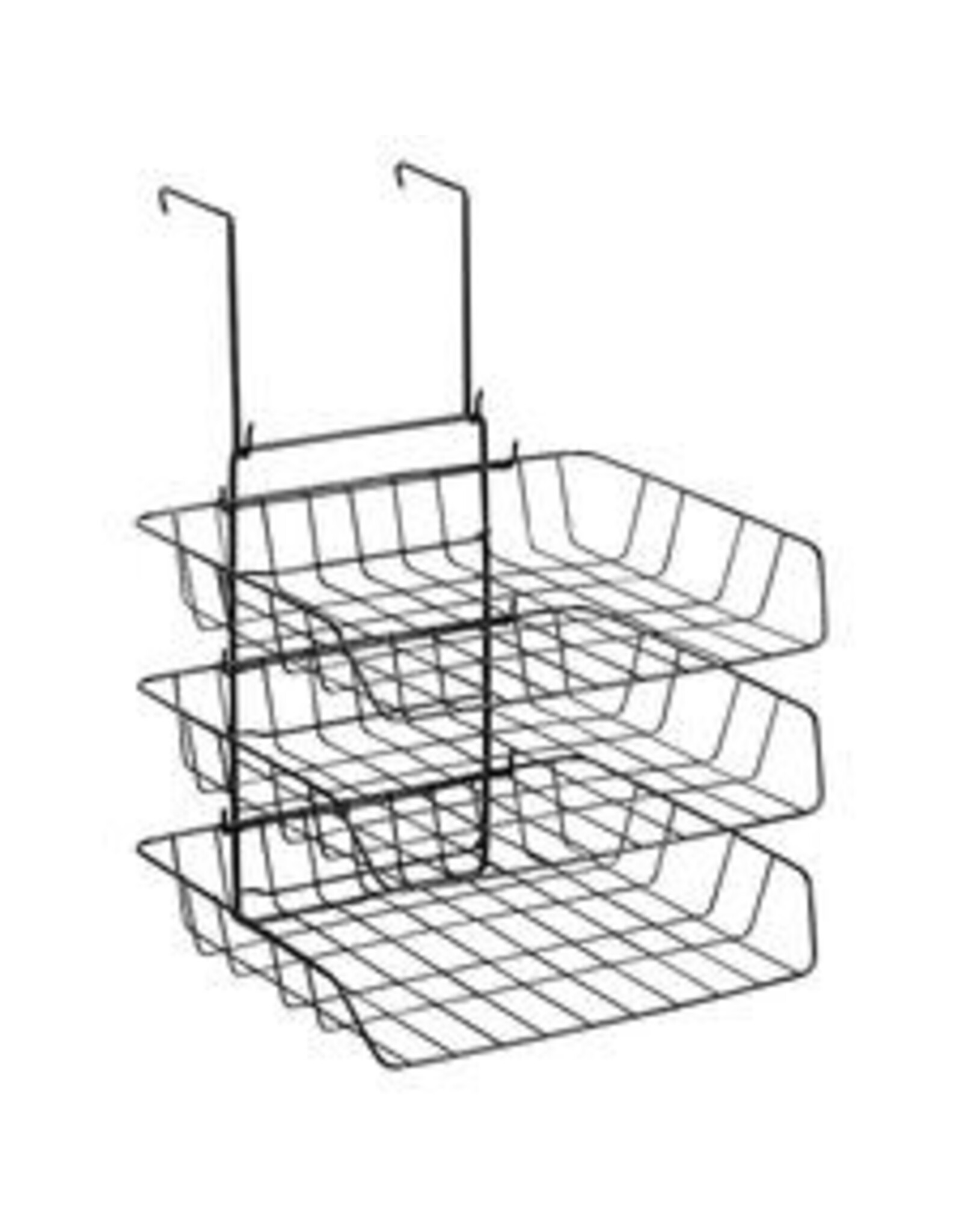 TRAY, LTR HANG WIRE     *BLACK