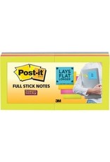POST-IT 3X3 25SH*RIO ASST
