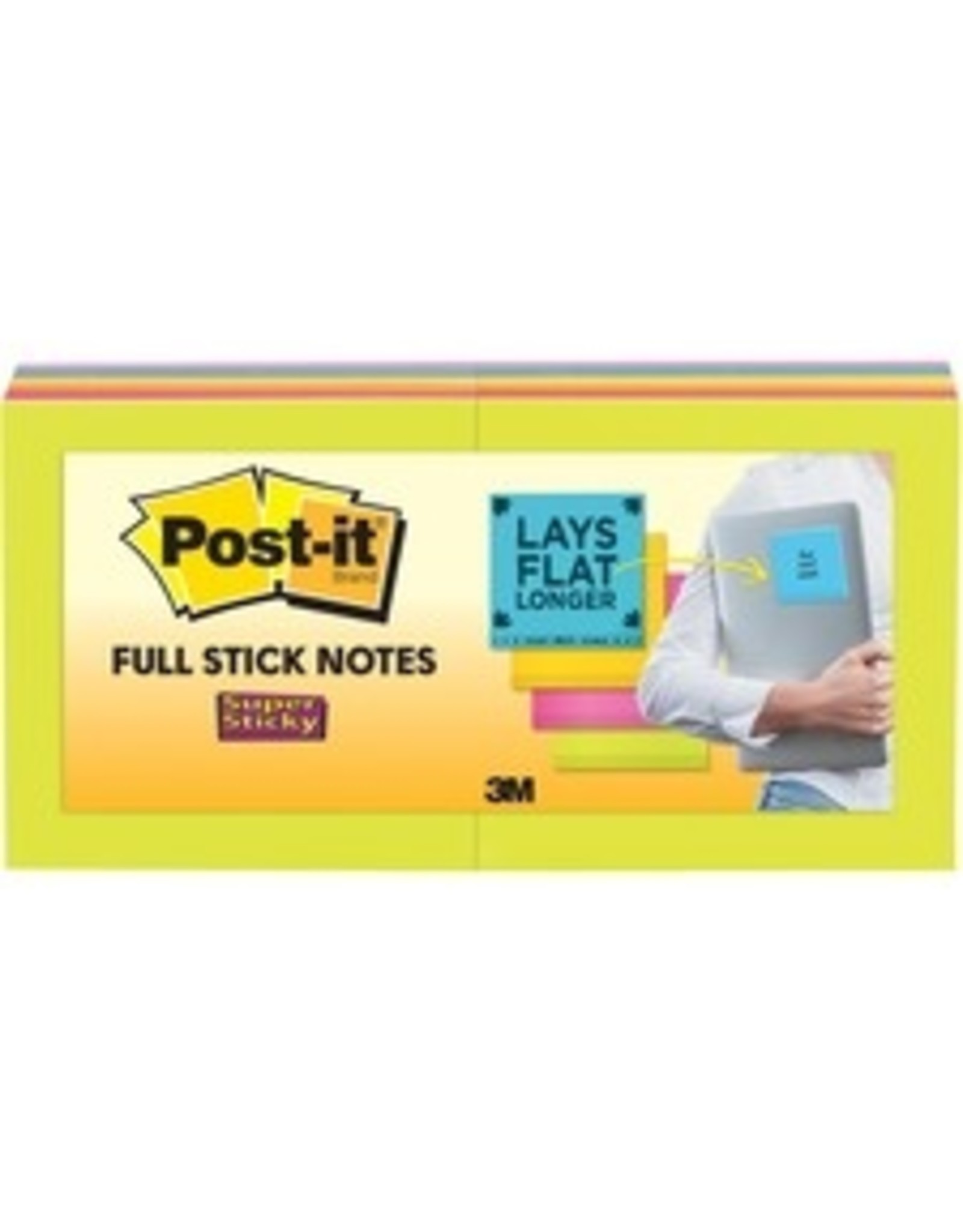 POST-IT 3X3 25SH*RIO ASST