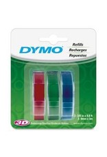 DYMO EMBOSS TAPE 9mmx3M*ASST