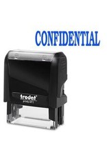 S-PRINTY STAMP LRG*CONFIDENTL