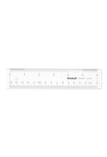 RULER ACRYL OFF/ART 6IN/15CM
