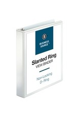 BINDER VIEW D-RING 1.5'',WHITE