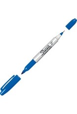 MARKER SHARPIE TWIN TOP BLUE