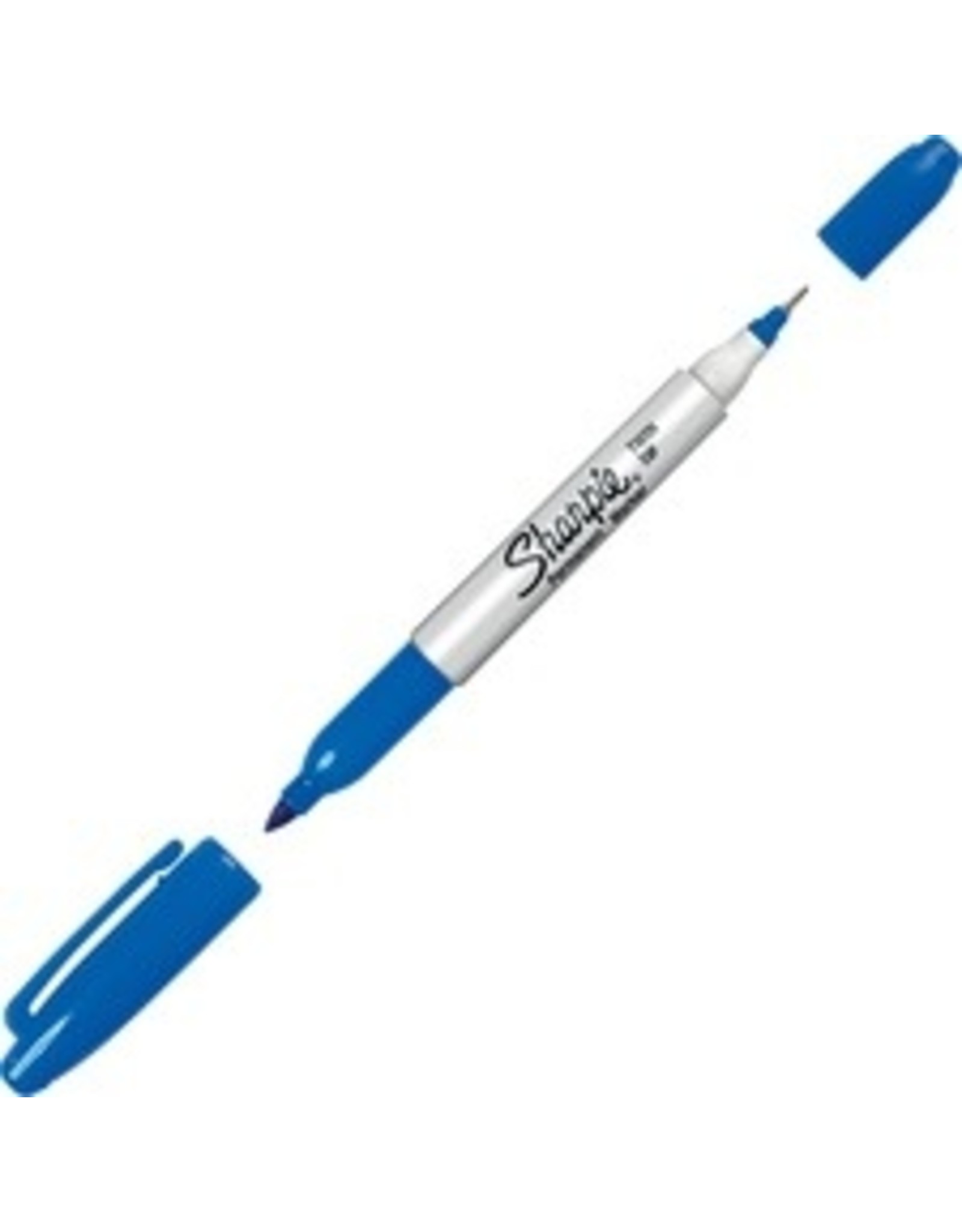 MARKER SHARPIE TWIN TOP BLUE