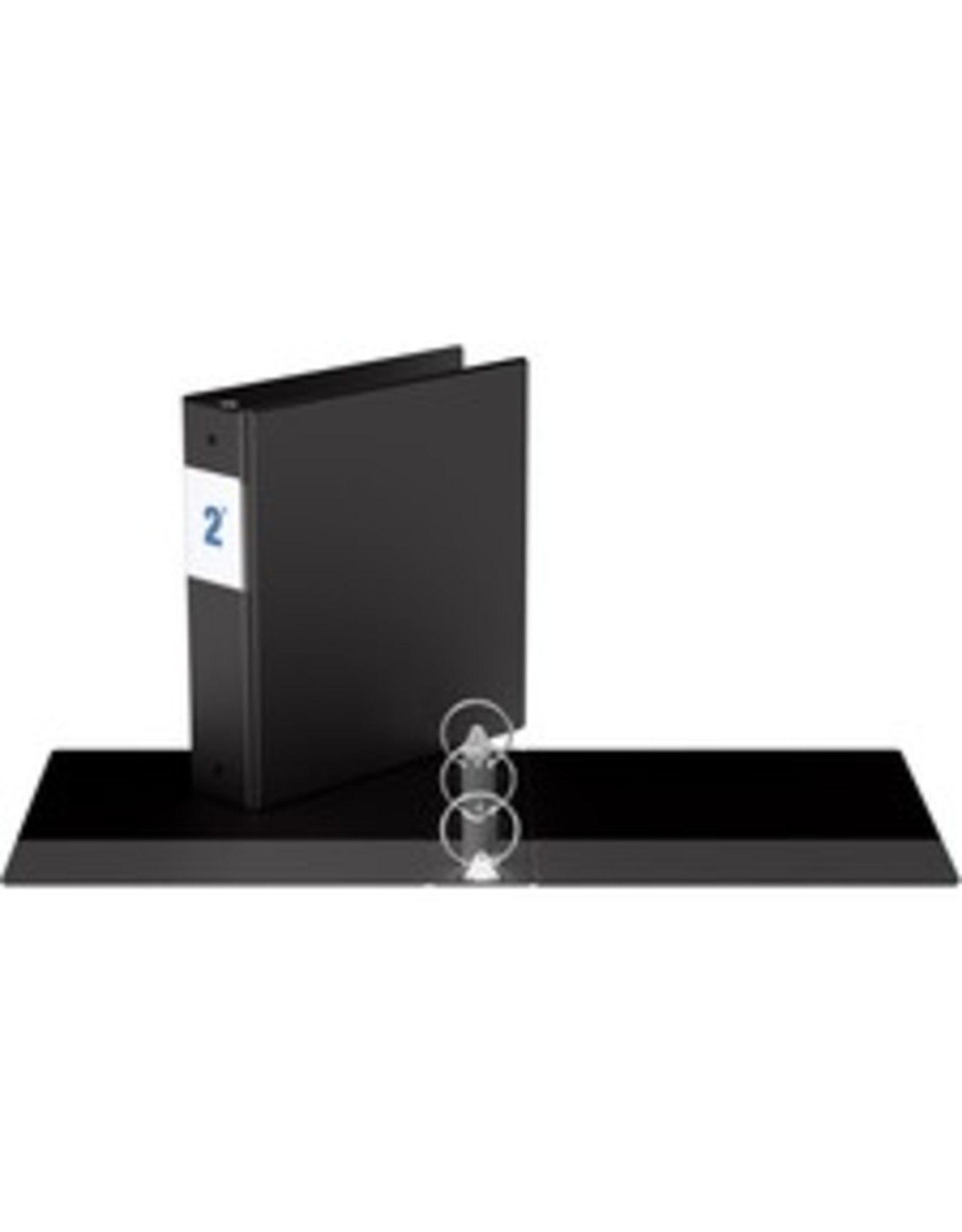 BINDER R-RING 2'' COMMERC*BLACK