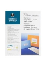 LABEL LASER 1x2-5/8 WHTE*3M/PK