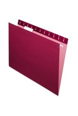 HANG FILE-PRO LTR*BRGDY *25/BX