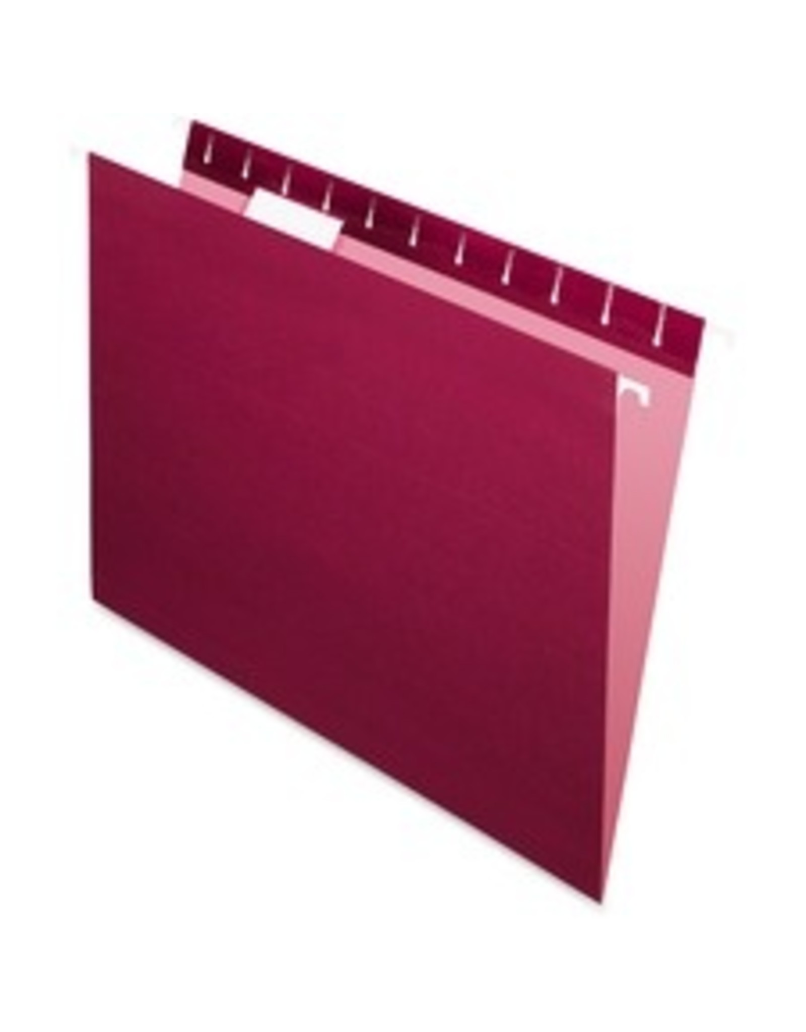 HANG FILE-PRO LTR*BRGDY *25/BX
