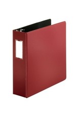 BINDER HVY DUTY D-RING 3'',BURG