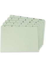 FILE GUIDE LGL PLAIN A-Z*25/ST