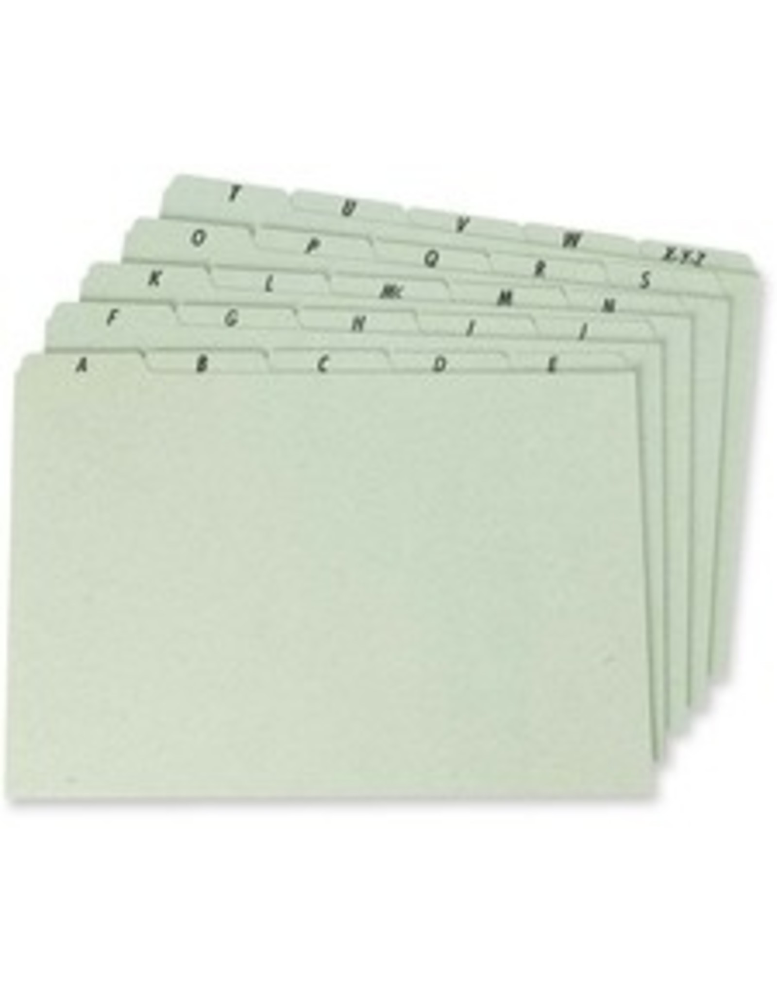 FILE GUIDE LGL PLAIN A-Z*25/ST