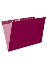 HANG FILE-PRO LGL*BRGDY *25/BX