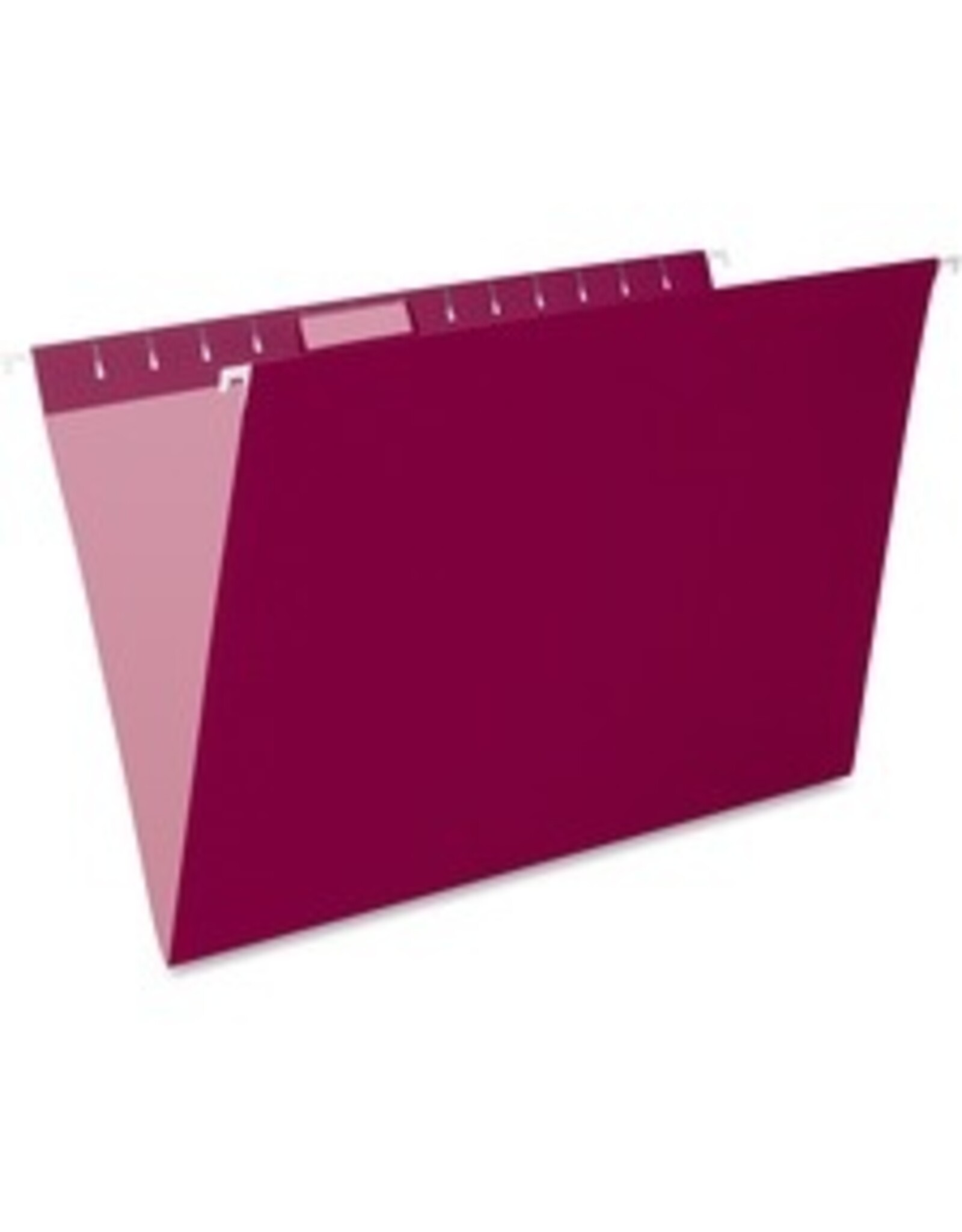 HANG FILE-PRO LGL*BRGDY *25/BX