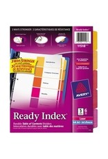 LASER READYINDEX 5TAB ASST*6ST