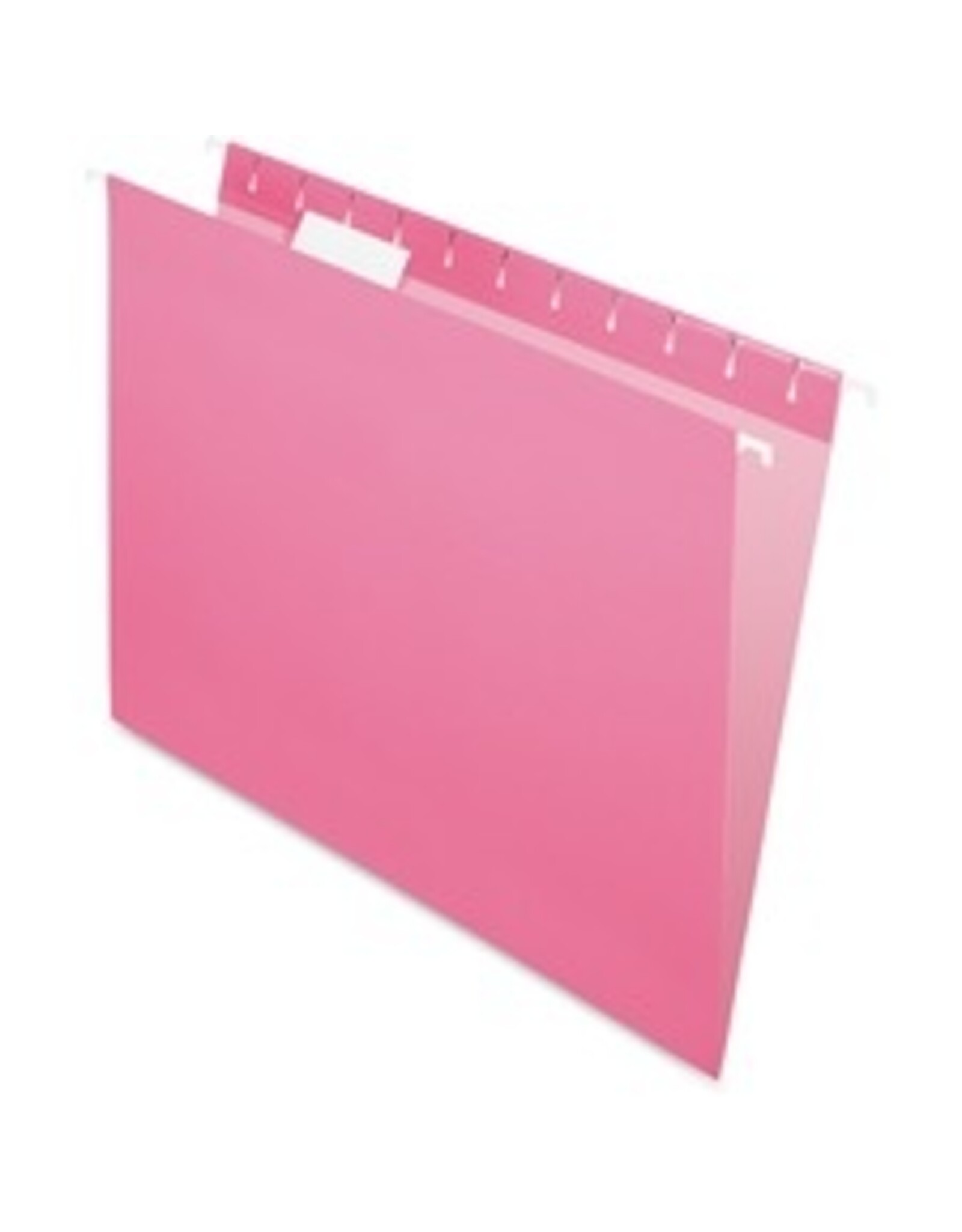 HANG FILE-PRO LTR*PINK  *25/BX