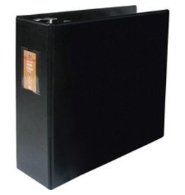 BINDER SLANT-D RNG 4''   *BLACK