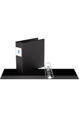 BINDER D-RING 3'' COMMERC*BLACK