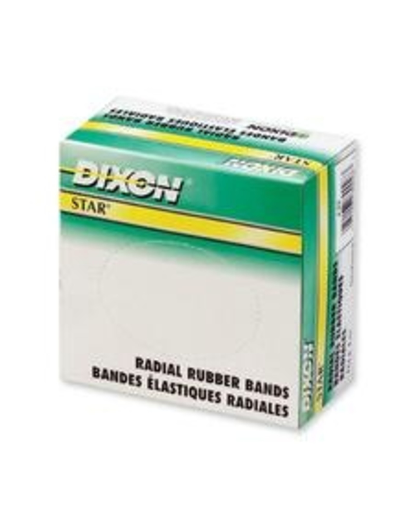 RUBBER BAND, STAR 1/4lb.* #33