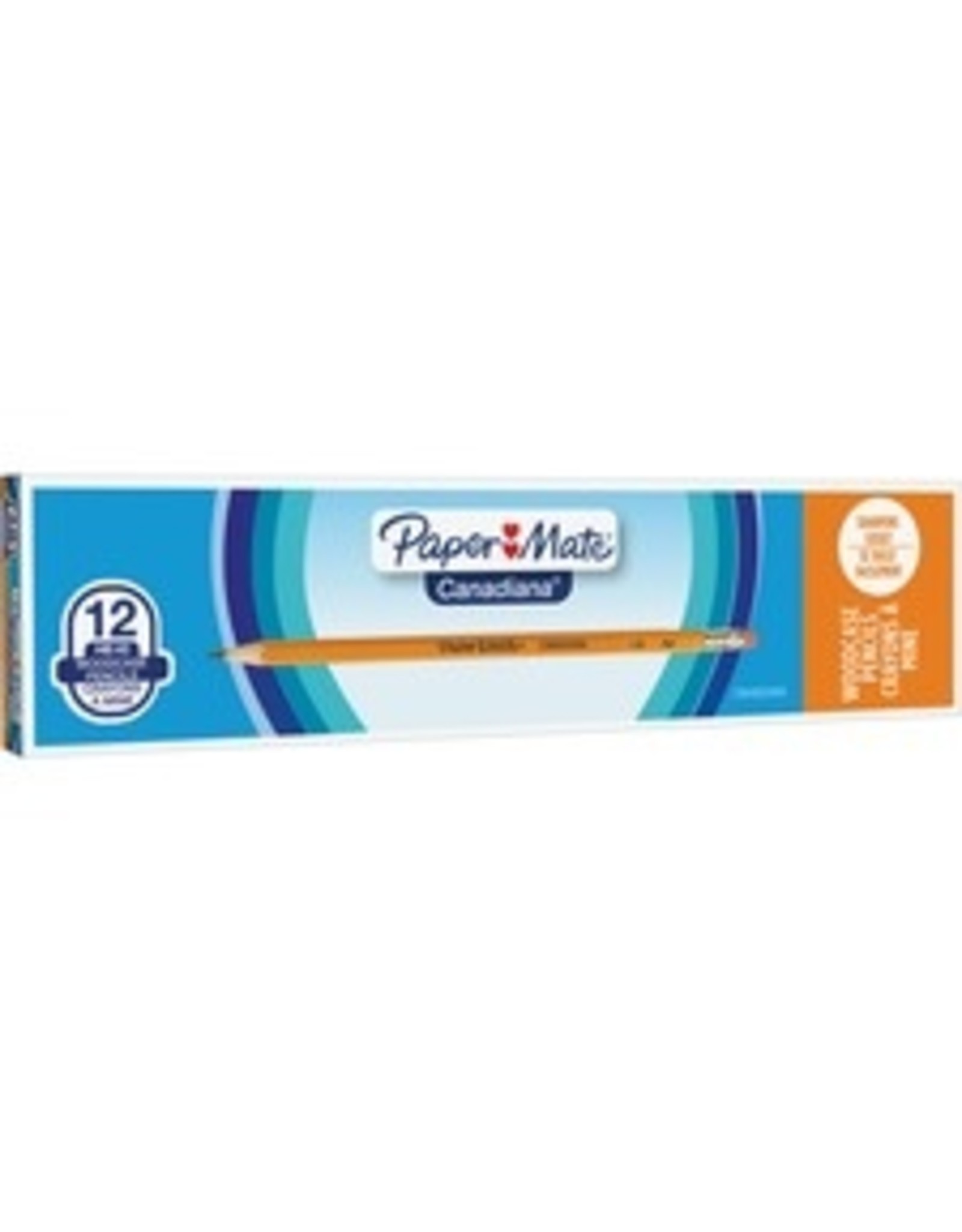 PENCIL CANADIANA HB     *12/BX