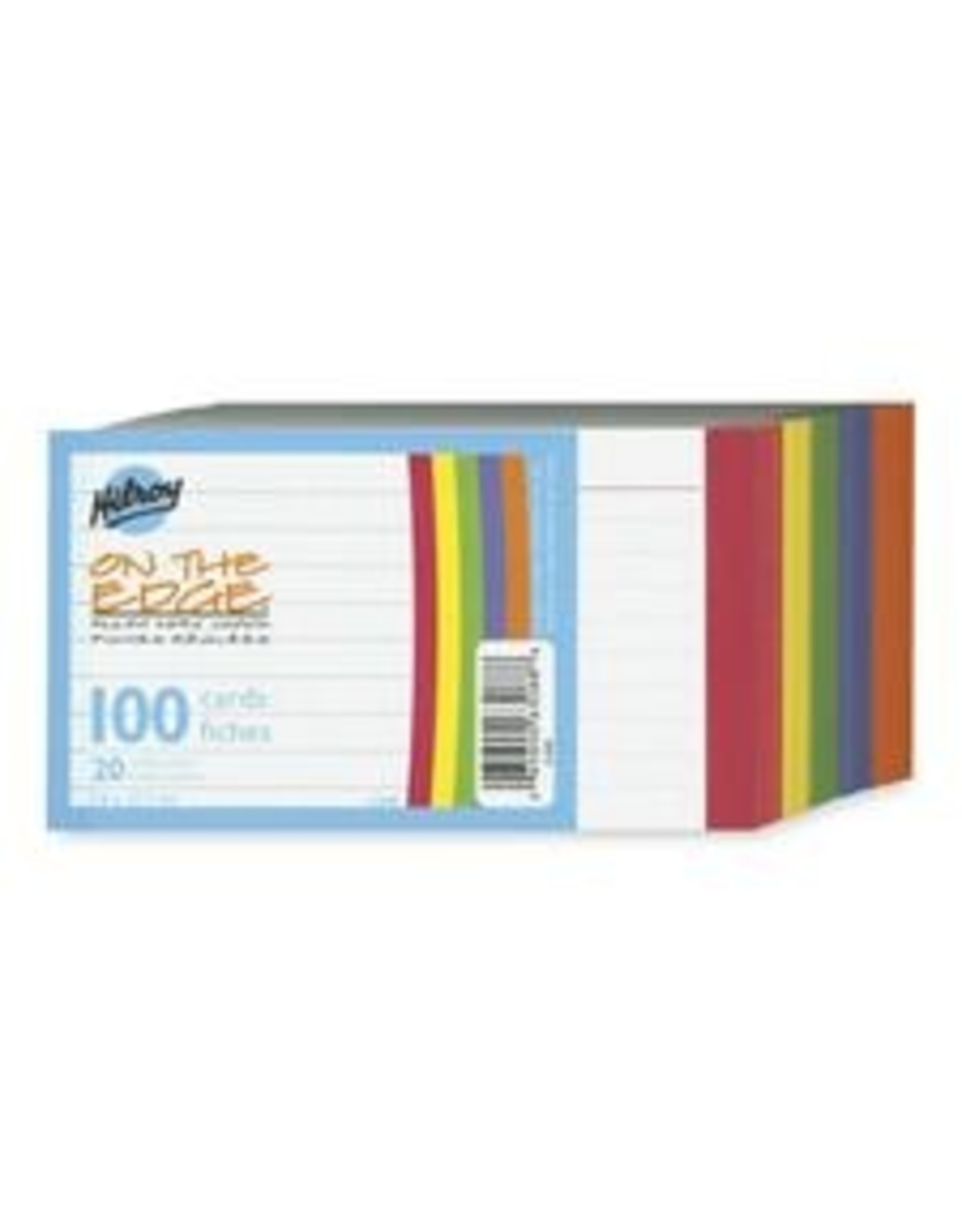 INDEX CARDS 3x5 ON EDGE *1C/PK