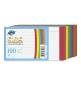 INDEX CARDS 3x5 ON EDGE *1C/PK