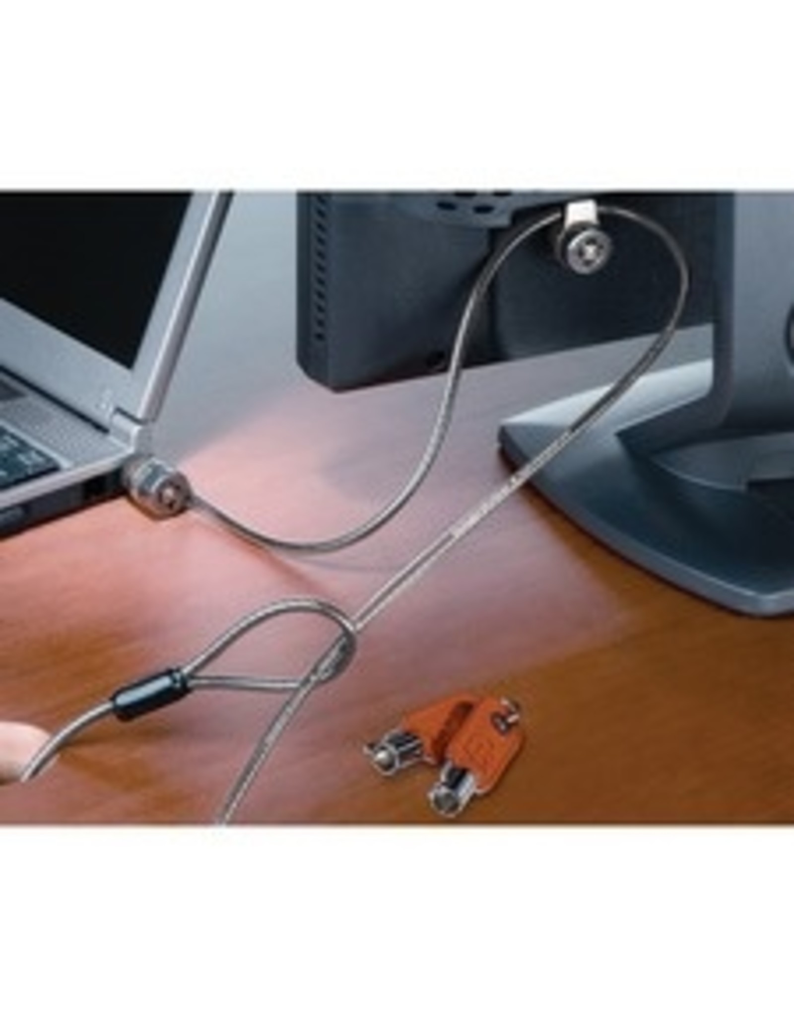 LAPTOP LOCK MICROSAVE TWIN SYS