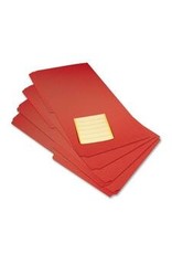 FILE FOLDER POLY LGL 12/PK*RED